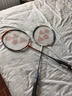 YONEX尤尼克斯羽毛球拍对拍碳素中杆比赛NR7000I红蓝已穿线附手胶 实拍图
