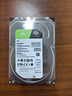 希捷（SEAGATE）台式机硬盘 4TB 5400转 256MB 机械硬盘 SATA 希捷酷鱼系列 电脑硬盘 3.5英寸 实拍图
