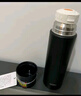 膳魔师（THERMOS）500ml保温杯商务办公带杯盖水杯男女士简约保冷杯 FEI-501 BK黑色 实拍图
