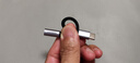 绿联Type-C耳机转接头 3.5mm耳机音频线 USB-C耳机转换器适用于小米14/13/华为Mate40Pro/P50安卓手机 实拍图