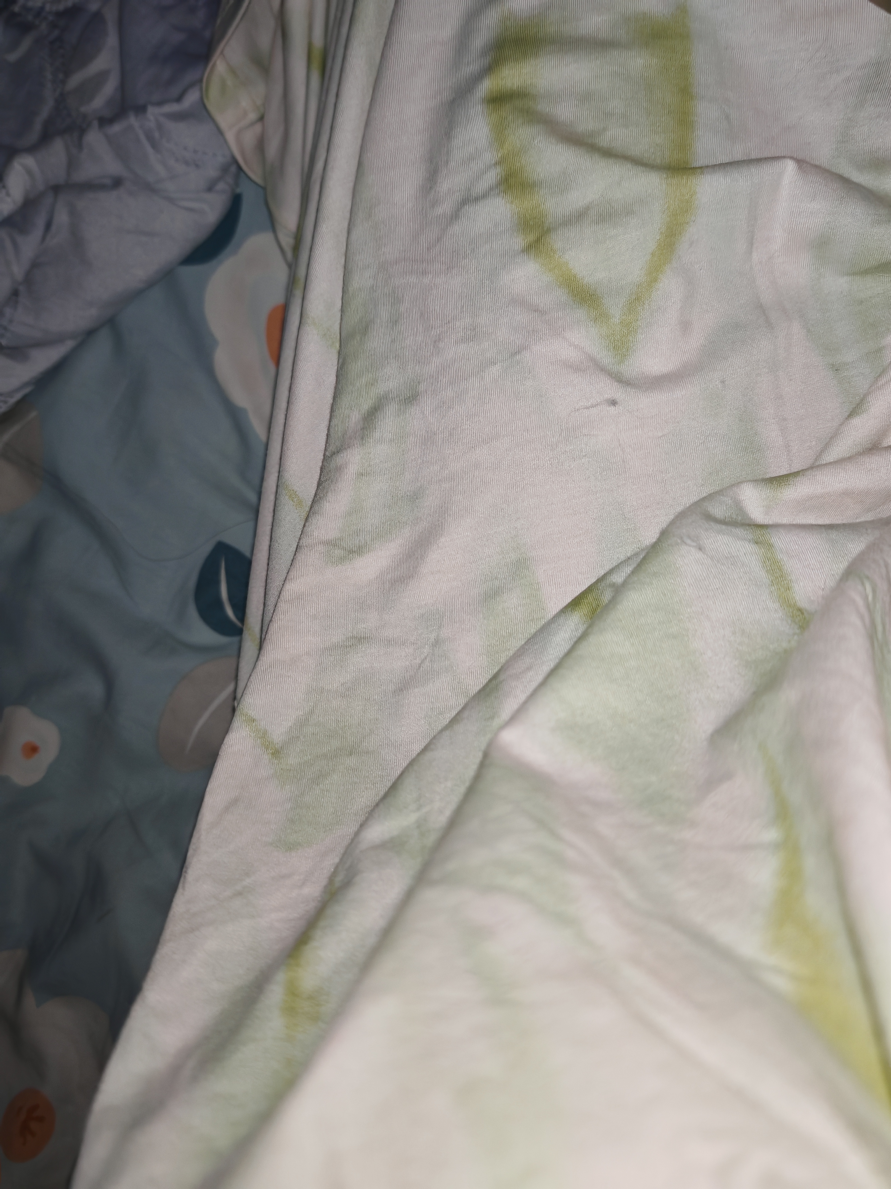 欧迪芬春夏睡裙女睡衣女棉抑菌吊带免穿文胸带胸垫可外穿家居服2XL 实拍图