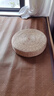 TaTanice 蒲团打坐垫 手工蒲草圆形禅修垫榻榻米坐垫45*45*10cm  实拍图