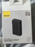 倍思二合一充电宝充电器87W氮化镓兼容67W/65W移动电源10000毫安带插头快充小巧便携适用于手机笔记本 实拍图