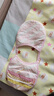 良良（liangliang）苎麻透气手臂席 婴幼儿手臂垫 夏季喂奶哺乳手臂凉席 时光粉·手臂席【100%苎麻款】 单条装（抑菌防螨） 实拍图