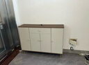 林氏家居鞋柜入户柜多层家用门口翻斗鞋柜实木脚省空间鞋架LU1N LU3N-A鞋柜 实拍图