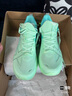 特步（XTEP）【2000公里三代】跑步鞋男两千公里3.0耐磨减震体测男士运动鞋子 诚信有氧【精灵绿/澈青蓝 42 实拍图