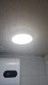 惠普精工三防吸顶灯led超薄简约阳台卧室厨卫过道灯具包安装47CM白光 实拍图