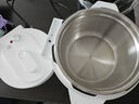 美的（Midea）电压力锅5L双胆高压电饭锅0涂层钢胆家用 智能预约炖汤开盖煮粥多功能MY-E5622电饭煲4-6人 实拍图