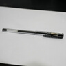 uni三菱 uni-ball UM-100黑色中性笔高颜值0.5mm黑笔签字笔商务学生考试刷题专用水笔水性笔 1支 实拍图
