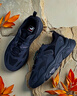 FILA（斐乐）官方男子跑步鞋MARS II火星二代新款复古运动鞋 黑色-BK-F12M141116F 41 实拍图