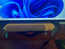 Colorfire七彩虹桌面蓝牙5.3电脑音箱USB适用台式机笔记本音响双喇叭低音炮电竞游戏网课送礼 CL500白色 实拍图
