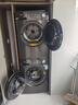 美的（Midea）10KG热泵烘干机 干衣机家用 变频 省电降噪 除菌除螨 五层毛屑过滤 MH100VH36T 国家补贴 实拍图