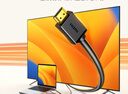 绿联HDMI转DVI连接线4K60Hz DVI转HDMI高清线双向互转笔记本电脑投影仪显示器视频转换线 1.5米11150 实拍图