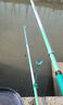 渔之源小蜻蜓鱼竿鲫鱼竿手竿台钓竿轻量钓鱼竿28调综合竿手杆鲫鲤竿 6.3m 【新品】至轻鲤二代T1100+46T 实拍图