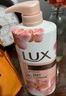 力士（LUX）莹润桃花香 淡雅香氛 娇肤香氛沐浴乳720g  留香 实拍图