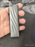 联想（Lenovo）2TB Nvme1000MB/s移动固态硬盘（PSSD）PS9 Type-C USB3.2双接口金属移动硬盘 手机直连 实拍图