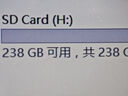 闪迪（SanDisk）256GB TF(MicroSD)内存卡 4K极速金卡A2 V30 U3行车记录仪 运动相机无人机 监控存储卡 读190MB/s 实拍图