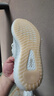 回力官方男鞋冬季椰子鞋男新款跑步鞋男休闲运动鞋 白灰 40(250mm) 实拍图