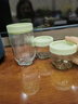 惠寻 京东自有品牌 玻璃瓶密封罐储物罐杂粮茶叶干果零食瓶储物器皿 储物罐 三件套【中+小+小】 实拍图