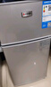 志高（Chigo）两门双门迷你冰箱 宿舍租房小户型家用冷藏冷冻小冰箱 节能保鲜低噪 BCD-80A138D 实拍图