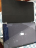 毕亚兹适用2025款联想小新Pad Pro 12.7保护套 联想平板12.7英寸电脑保护壳 三折支撑全包 PB538-金刚黑 实拍图
