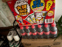 可口可乐汽水 碳酸饮料 300ml*24瓶 整箱装 实拍图