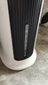 美的（Midea）【旗舰新品】家用空调扇加湿冷风扇智能语音遥控无叶风扇落地冷风机水冷塔扇制冷小型空调AAI12VR 实拍图