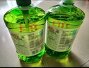 立白 茶籽洗洁精5.8斤 A类去污洁净99%除菌去油快不伤手洗涤灵洗碗液 实拍图