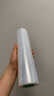 美丽雅 一次性保鲜膜大卷30cm*300米(1000张) 断点式食品级 免刀切 实拍图