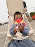 丸丫T2旅行家口袋推车婴儿推车遛娃神器轻便折叠儿童宝宝溜娃车香槟金 实拍图