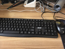 宏碁（ACER）键盘 键鼠套装 有线键盘鼠标套装 防泼洒 USB笔记本台式机通用 OAK-040黑色 实拍图