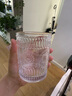CLITON玻璃杯复古金边ins风玻璃水杯茶杯牛奶果汁饮料杯烈酒杯套装4只 实拍图