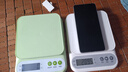 厨房电子称家用小型克称精准烘焙食物称高精度食品电子称克数称重 ABS面白色电池款1个 实拍图