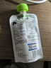 小皮（Little Freddie）黑莓椰子草莓果泥 宝宝辅食泥 欧洲原装进口婴儿水果泥100g*1袋 实拍图
