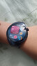 HUAWEI WATCH 5 46mm高端款航天级钛合金表壳银河紫素皮复合表带首创X-TAP智感窗鸿蒙腕上小艺eSIM通信 实拍图