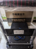 好嘉居 折叠平板手推车 双钢管载重500斤72*46cm4寸耐磨轮 手推拉货搬运小拖车装修工厂 实拍图
