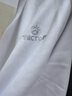 探拓（TECTOP）速干T恤 透气男圆领短袖速干衣043 男款白色 3XL 实拍图