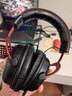 极度未知（HYPERX）Cloud II 飓风2黑红 有线 虚拟7.1环绕音 听声辨位 头戴式电竞耳机 适配三角洲行动 实拍图