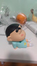 众度手机支架桌面追剧懒人平板IPAD支架直播拍视频小巧便携支撑架可折叠 红衣小新摆件支架 实拍图