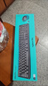 罗技（Logitech）MK275 键鼠套装 无线键鼠套装 办公键鼠套装 全尺寸 商务键鼠套装 带无线2.4G接收器 黑蓝色 实拍图
