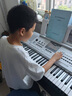 雅马哈（YAMAHA）电子琴KB-308儿童专业考级KB-208教学61键初学中文力度键盘KB90 KB308+稳固加粗Z架+全套配件 实拍图