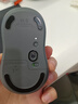罗技（Logitech）优选系列M550（M650同款造型）无线蓝牙鼠标 商务家用办公轻音 笔记本台式机电脑鼠标 黑色L大手型 实拍图