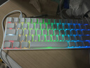 魔极客FUN60/FUN68 电竞游戏磁轴客制化机械键盘 双8K回报率 RT急停 0死区TMR 无畏契约送男生女友 【FUN60 Max】三模双8K炫光磁轴-侧刻白 实拍图