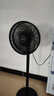美的（Midea）【超级单品】七叶轻音立式电风扇家用柔风落地扇台式桌面小型风扇大风量节能摇头宿舍电扇 SAF30AB 实拍图