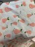 红豆儿童睡衣春秋纯棉男女中大童家居服套装薄款A类抑菌小童长袖睡衣 3118（粉色鸭梨） 140 实拍图