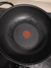 特福（Tefal）炒锅家用不粘锅平底炒锅28cm炒锅电磁炉燃气灶通用有钛 实拍图