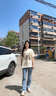 CAMILA KSENIA小c&k阿甘鞋女2025新款夏季百搭板鞋厚底网面鞋运动鞋透气小白鞋 藏蓝色 37 实拍图