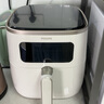 飞利浦（PHILIPS）海星空气炸锅 家用5.6L实用大容量 可视免翻面 智能触屏 多功能全自动 清凉暑假 HD9257/20  实拍图