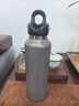 REVOMAX锐虎保温杯316L水杯男士户外旅行杯 送父亲生日礼物 火山褐592ml 实拍图