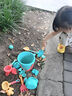 迪漫奇儿童沙滩玩具铲沙挖沙工具18件套宝宝玩沙戏水玩具沙滩桶铲子水壶3-6岁男孩女孩生日礼物夏天户外海边 实拍图